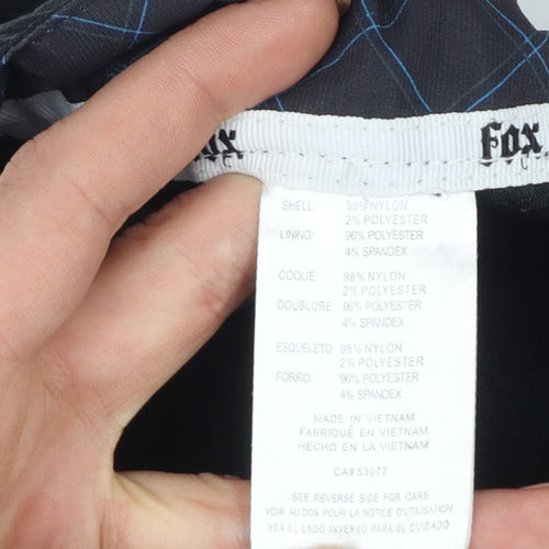 Fox Men's Black L Biker MTB Shorts Adjustable Waist Zip Pockets