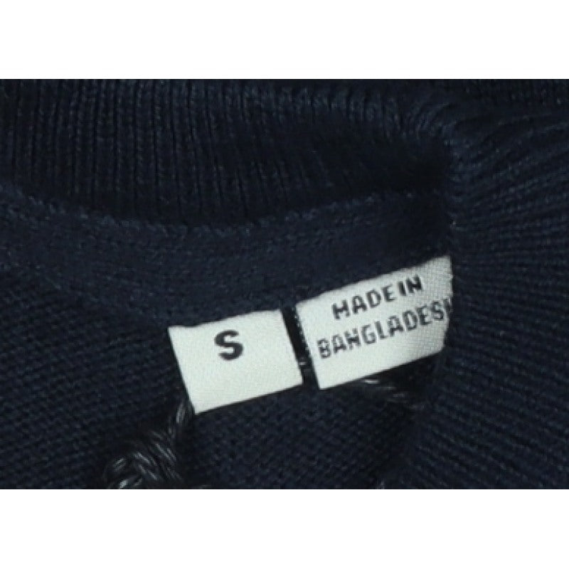 Additional view of Jack & Jones Men’s Black, size S, Crew Neck Cotton Knit jumper
