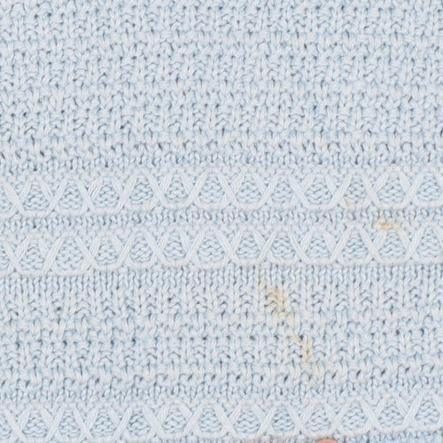 Crew Clothing Company Women Blue UK 14 Crew Neck Knit Pullover Jumper