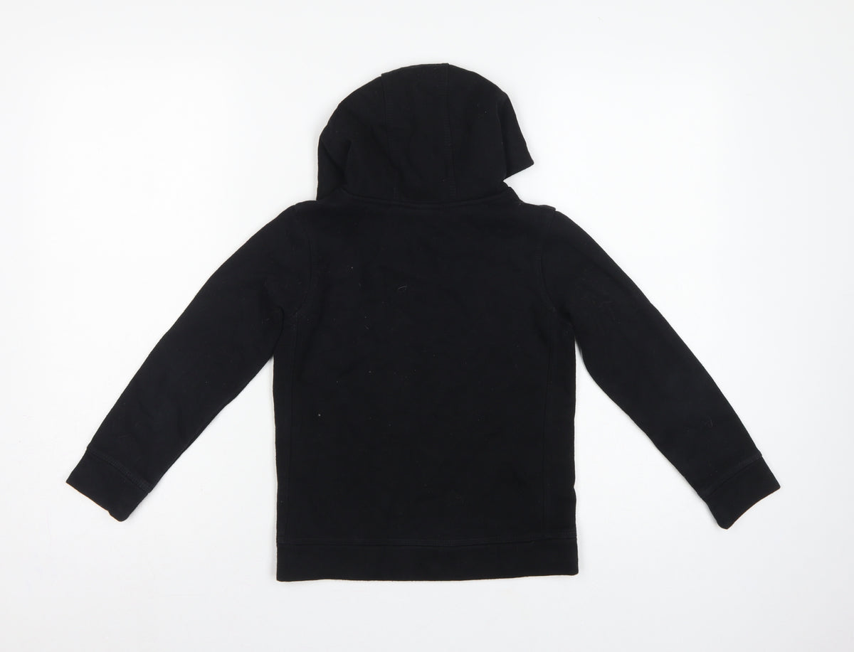 Nike Boys Black 6-7 Years Pullover Hoodie Logo Fleece