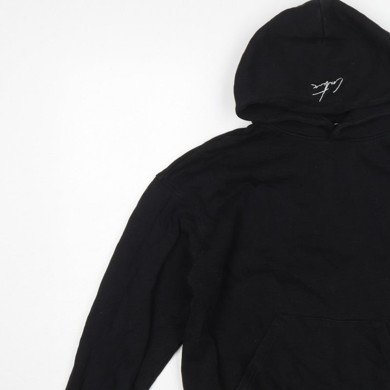 Additional view of Couture Women’s Black XS Pullover Hoodie Embroidered Logo Pockets