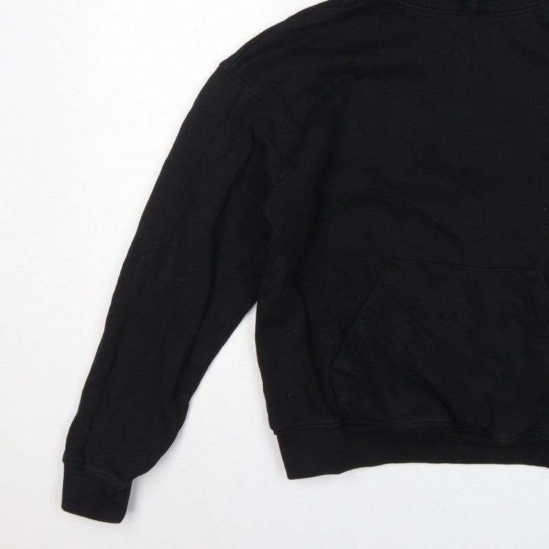 Additional view of Couture Women’s Black XS Pullover Hoodie Embroidered Logo Pockets
