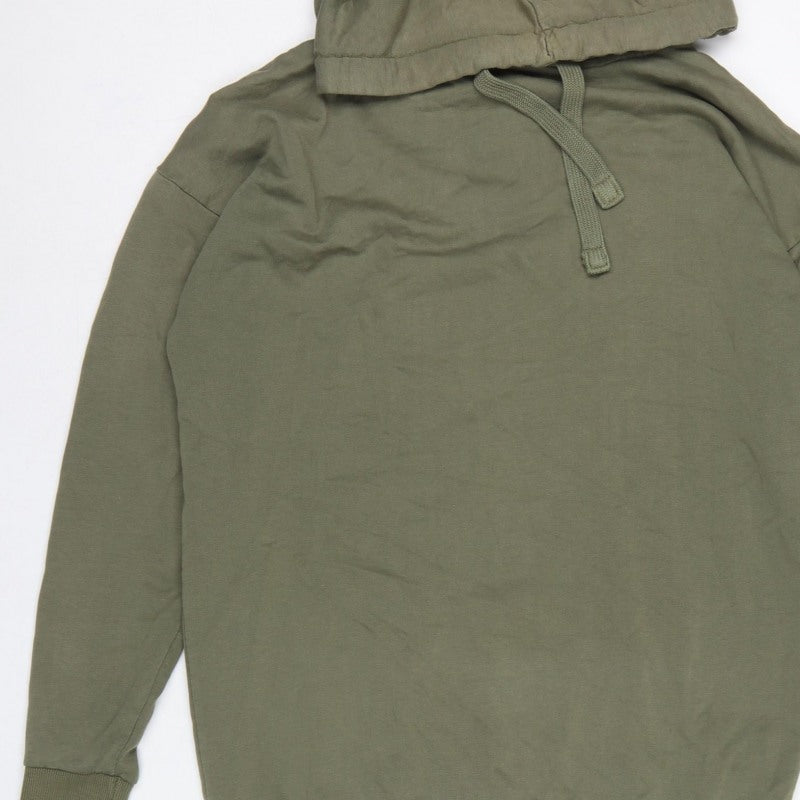 Additional view of Goldigga Women’s Green UK 10 Pullover Hooded Sweatshirt