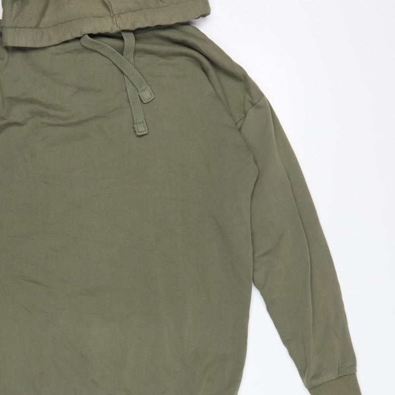 Additional view of Goldigga Women’s Green UK 10 Pullover Hooded Sweatshirt