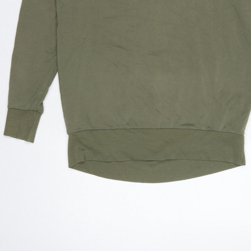 Additional view of Goldigga Women’s Green UK 10 Pullover Hooded Sweatshirt