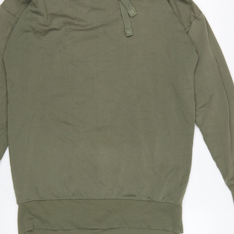 Additional view of Goldigga Women’s Green UK 10 Pullover Hooded Sweatshirt