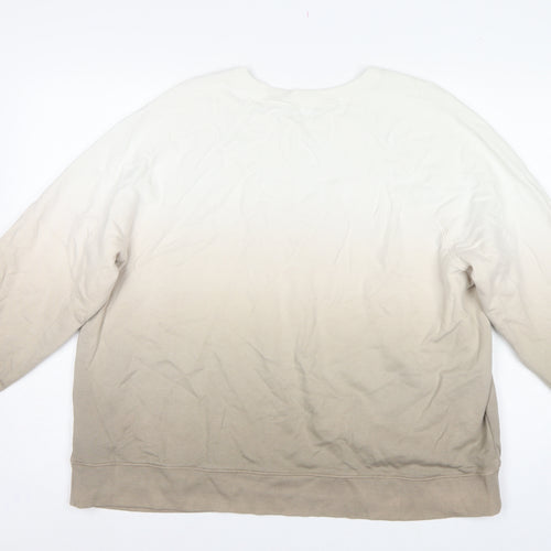 Marks and Spencer Women’s Ivory L Pullover Raglan Sweatshirt