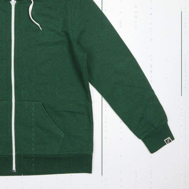 Brookhaven Women’s Green Size 16 Full Zip Hooded Fleece Hoodie