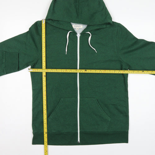 Brookhaven Women’s Green Size 16 Full Zip Hooded Fleece Hoodie