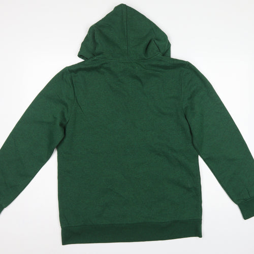 Brookhaven Women’s Green Size 16 Full Zip Hooded Fleece Hoodie