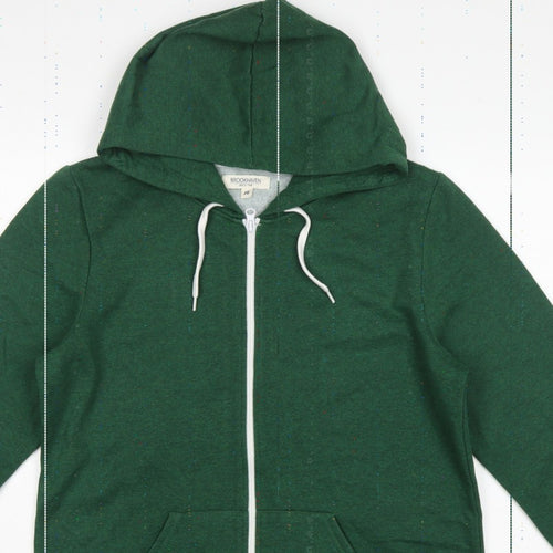 Brookhaven Women’s Green Size 16 Full Zip Hooded Fleece Hoodie