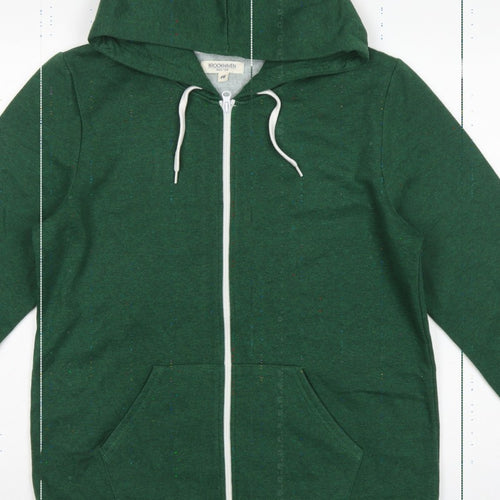 Brookhaven Women’s Green Size 16 Full Zip Hooded Fleece Hoodie