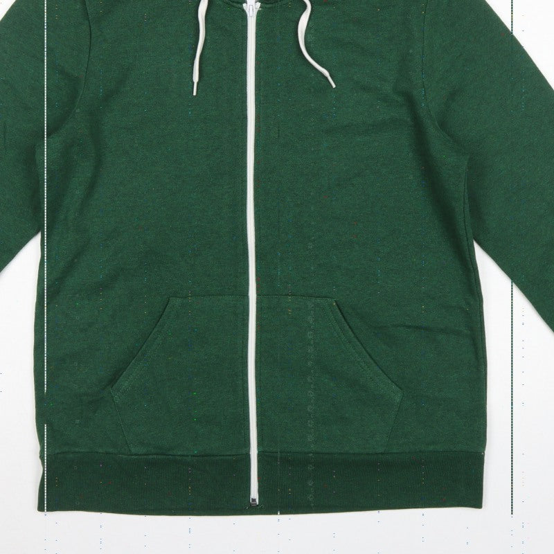 Brookhaven Women’s Green Size 16 Full Zip Hooded Fleece Hoodie