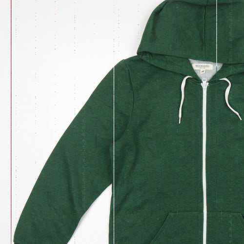Brookhaven Women’s Green Size 16 Full Zip Hooded Fleece Hoodie