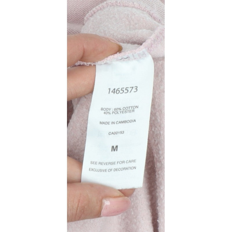 Additional view of Champion Women’s Pink M Pullover Hoodie Embroidered Logo