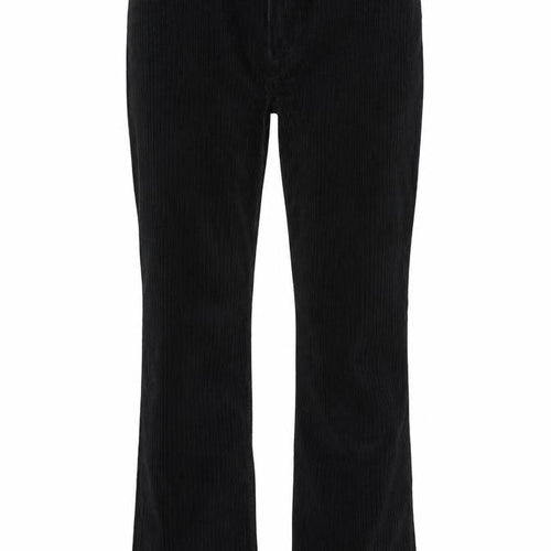 & Other Stories Women Black UK 6 Corduroy Straight Trousers
