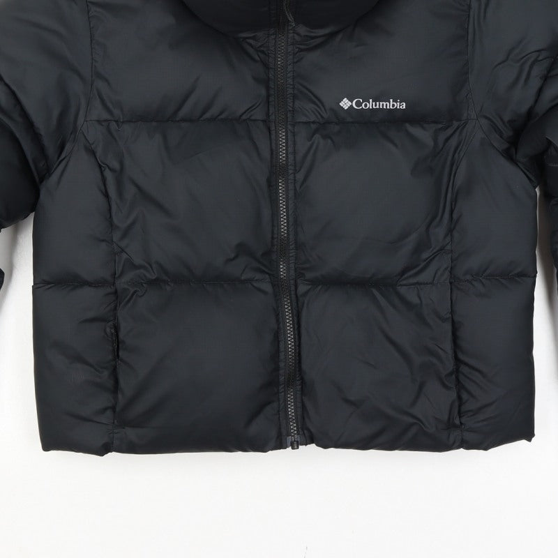 Columbia Men’s Black M Puffer Jacket Quilted Full Zip Outdoor