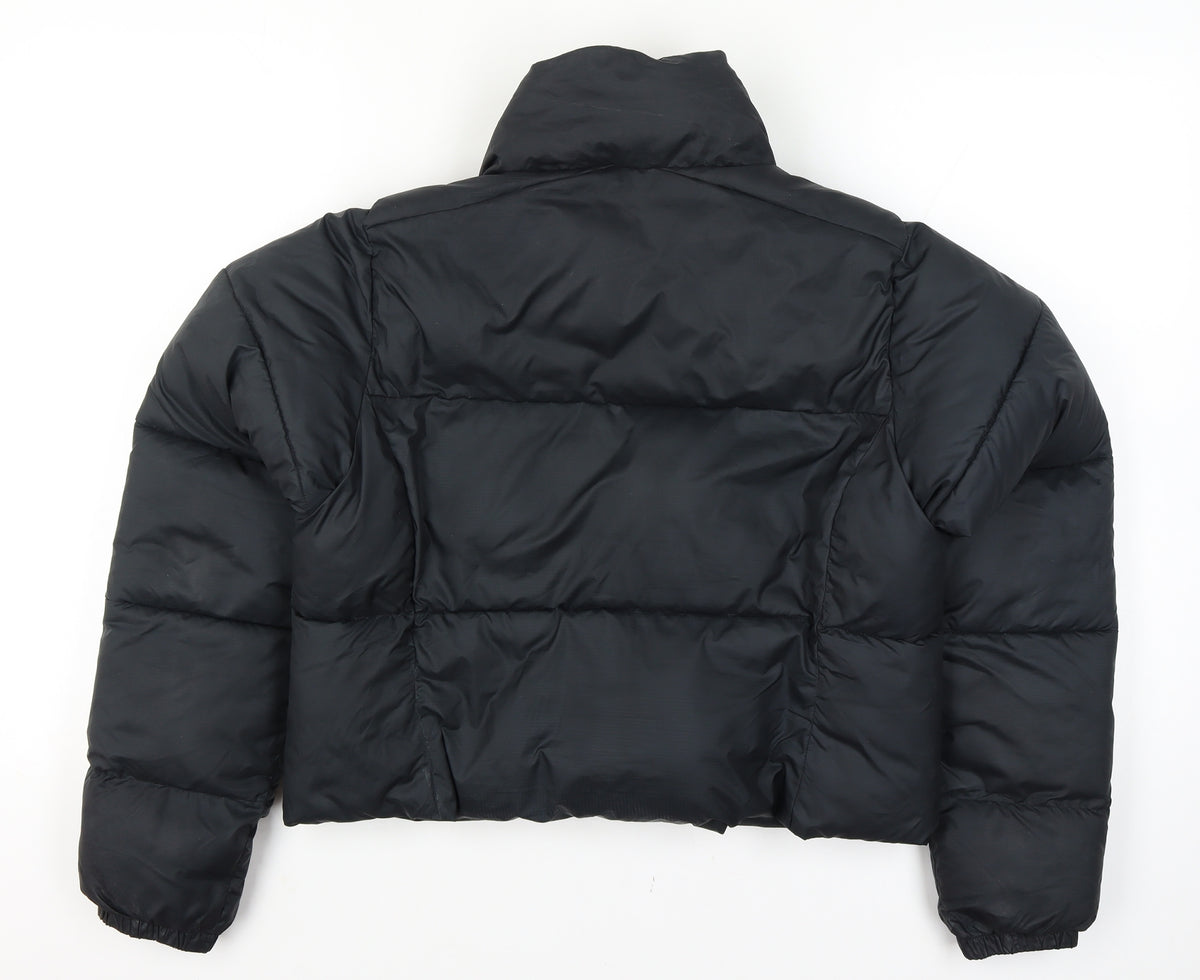Columbia Men’s Black M Puffer Jacket Quilted Full Zip Outdoor