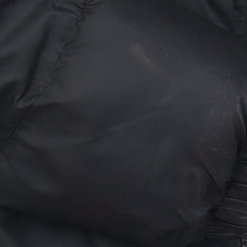 Columbia Men’s Black M Puffer Jacket Quilted Full Zip Outdoor