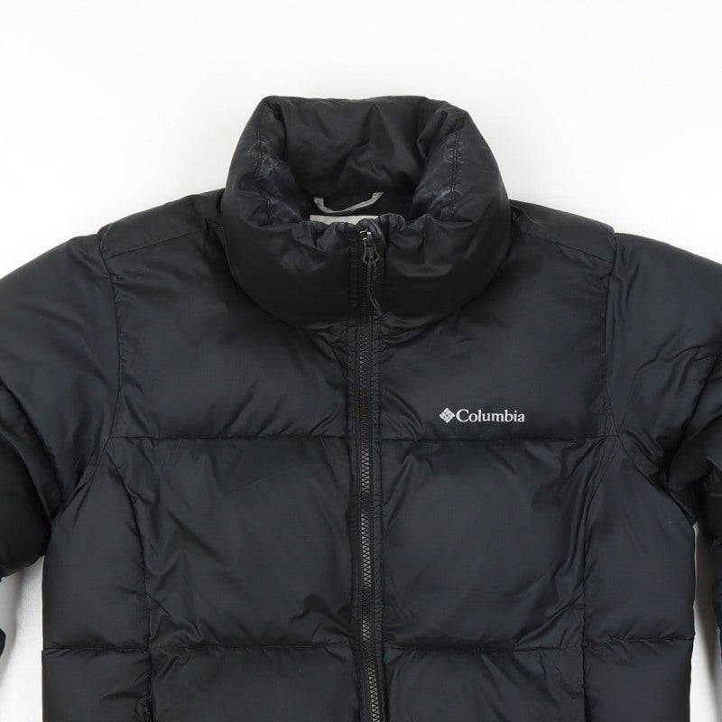 Columbia Men’s Black M Puffer Jacket Quilted Full Zip Outdoor