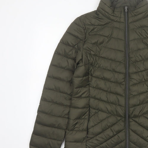 Harvey & Jones Women’s Green Size 16 Quilted Puffer Jacket