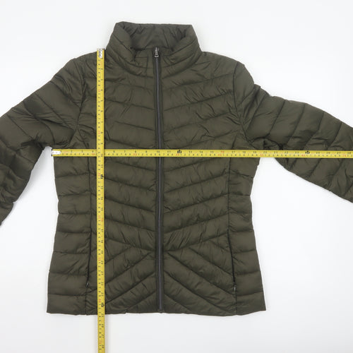 Harvey & Jones Women’s Green Size 16 Quilted Puffer Jacket