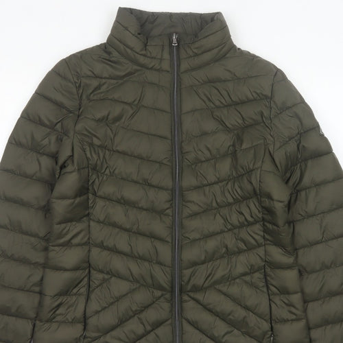 Harvey & Jones Women’s Green Size 16 Quilted Puffer Jacket