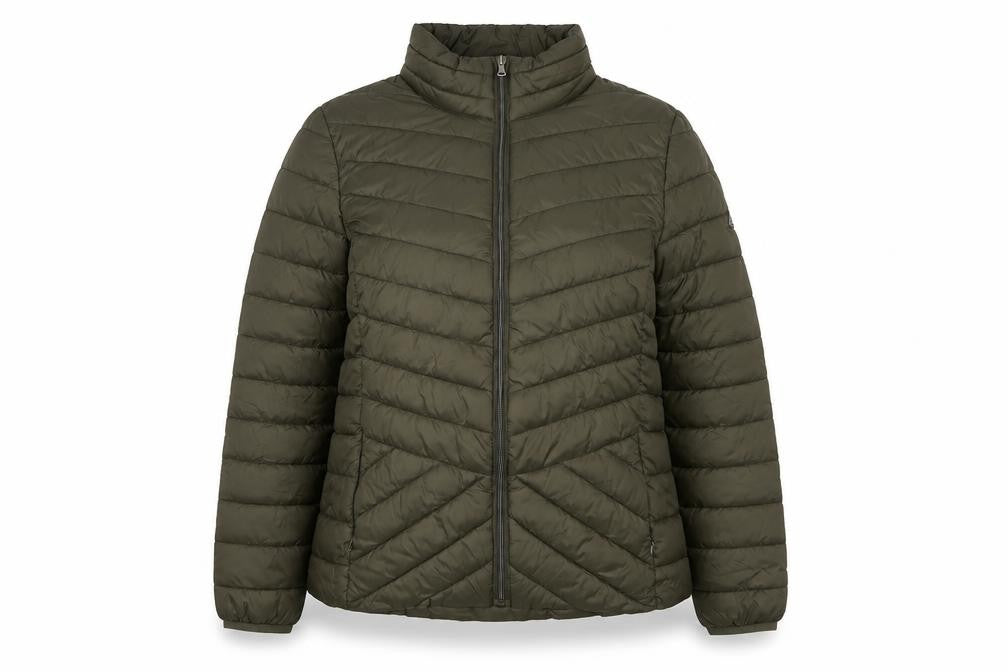 Harvey & Jones Women’s Green Size 16 Quilted Puffer Jacket