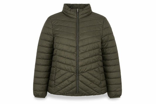 Harvey & Jones Women’s Green Size 16 Quilted Puffer Jacket