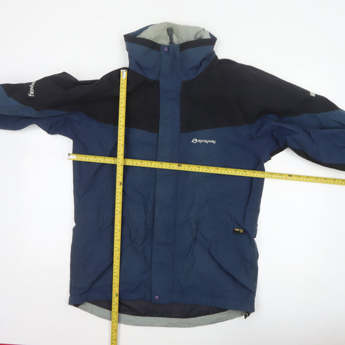 Sprayway Men’s Blue Small Gore-Tex XCR Hooded Waterproof Jacket