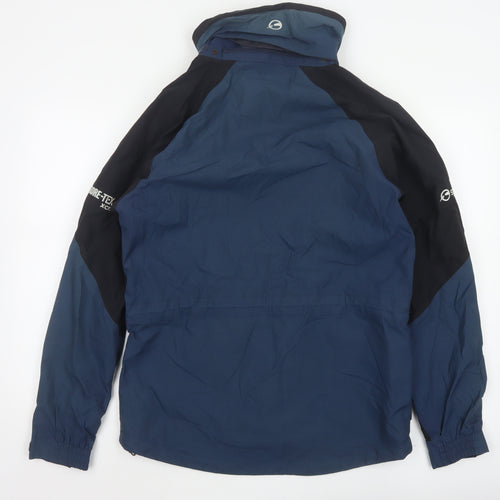 Sprayway Men’s Blue Small Gore-Tex XCR Hooded Waterproof Jacket