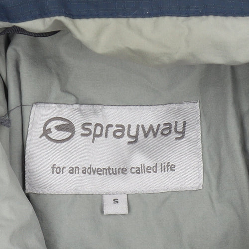Sprayway Men’s Blue Small Gore-Tex XCR Hooded Waterproof Jacket