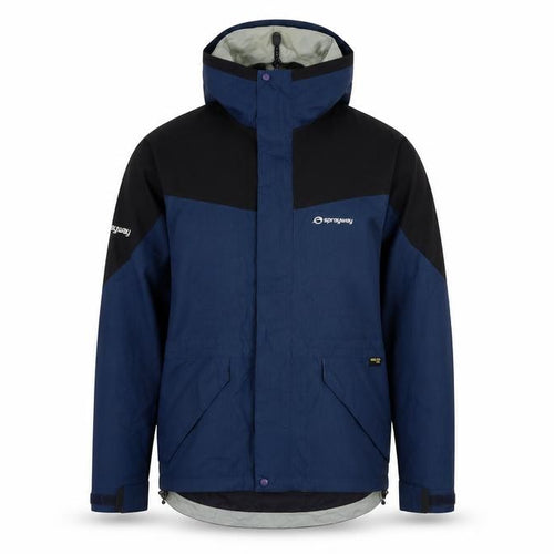 Sprayway Men’s Blue Small Gore-Tex XCR Hooded Waterproof Jacket