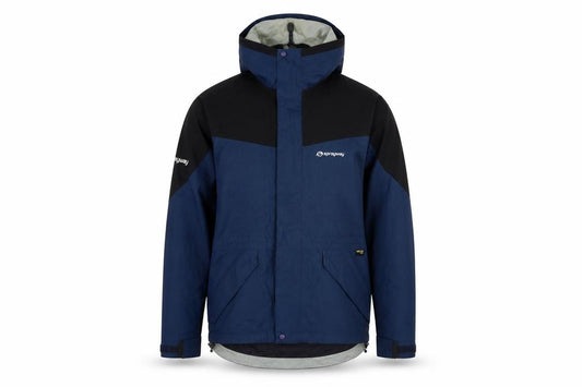 Sprayway Men’s Blue Small Gore-Tex XCR Hooded Waterproof Jacket