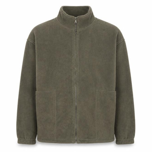 EWM Pure Classic Men’s Green XL Fleece Full Zip Jacket Pockets