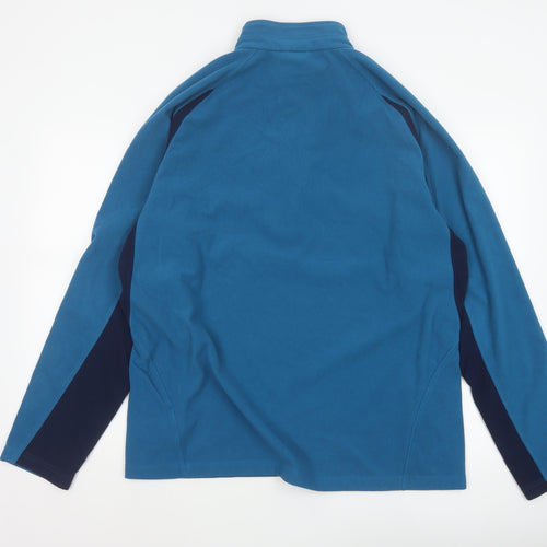 The North Face Men’s Blue XL TKA 100 1/2 Zip Fleece Sweatshirt