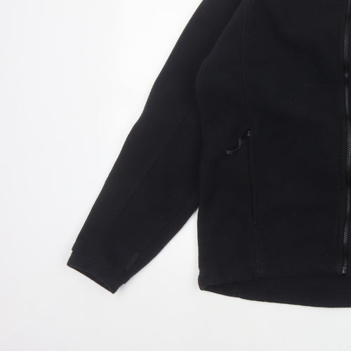 Berghaus Men Black L Fleece Full Zip Outdoor Hiking Jacket