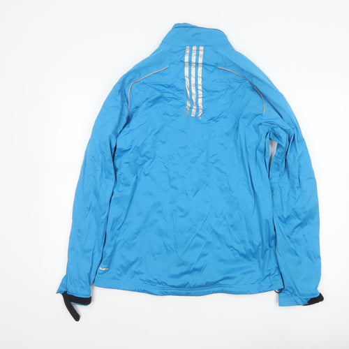 Adidas Men’s Blue M Climaproof Golf Windbreaker Waterproof Jacket