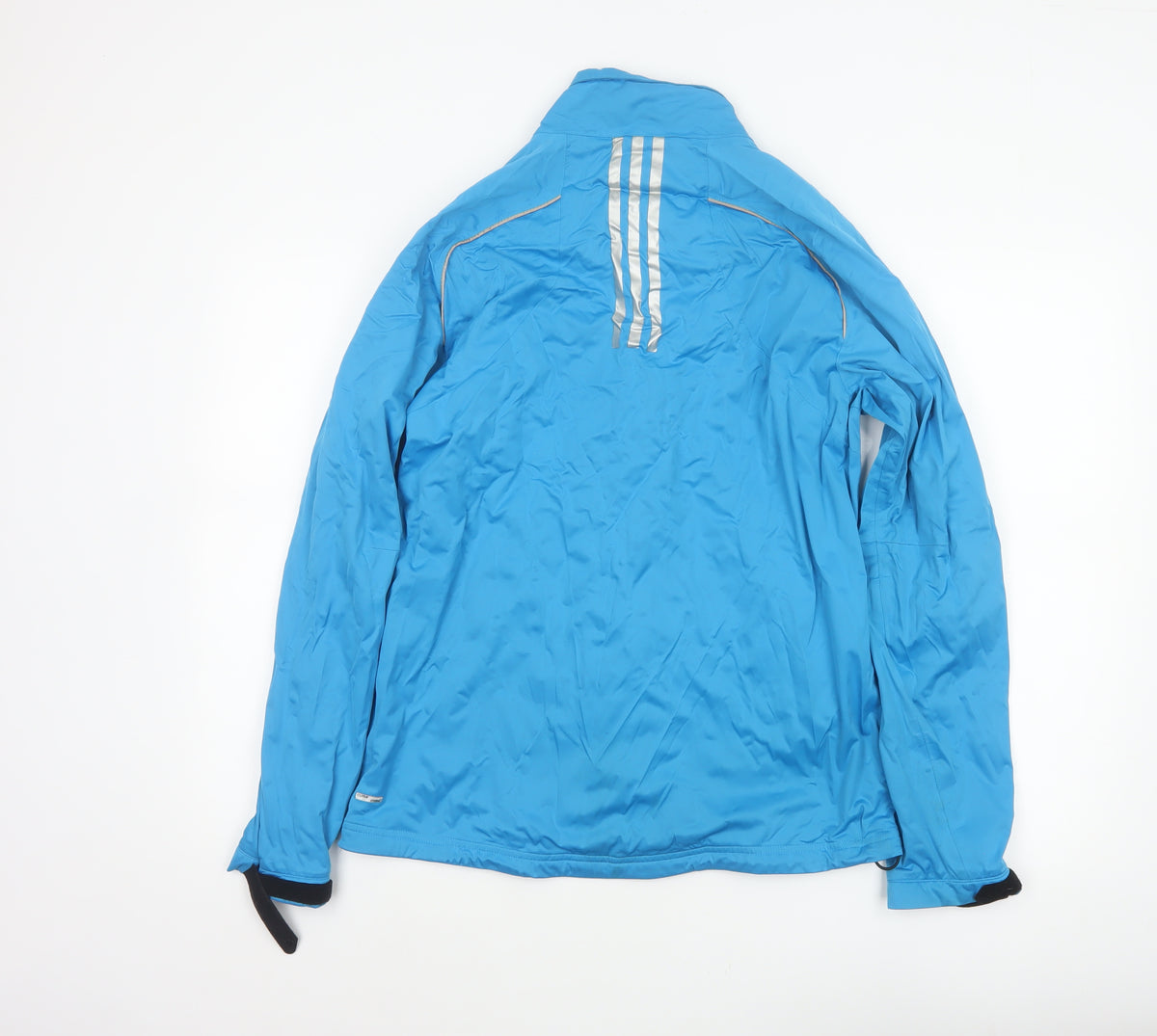 Adidas Men’s Blue M Climaproof Golf Windbreaker Waterproof Jacket