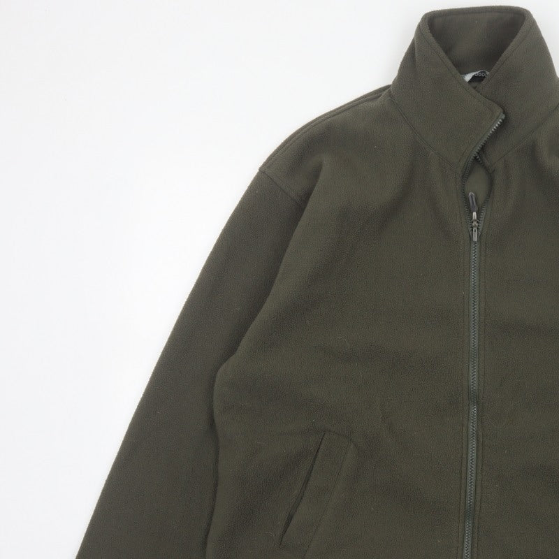 Outdoorscene Men’s Green M Fleece Full Zip Outdoor Jacket 38-40in