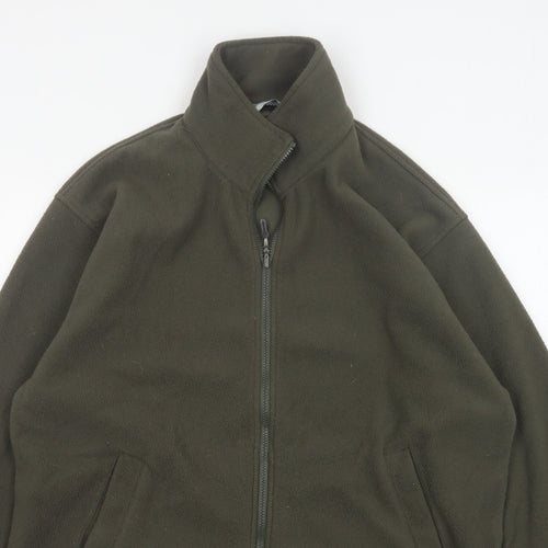 Outdoorscene Men’s Green M Fleece Full Zip Outdoor Jacket 38-40in