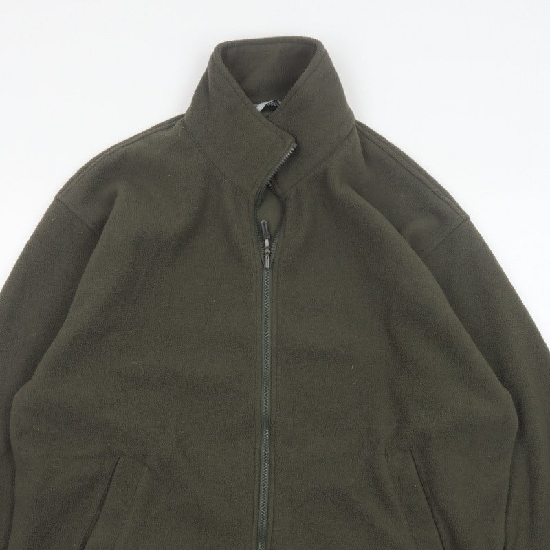 Outdoorscene Men’s Green M Fleece Full Zip Outdoor Jacket 38-40in