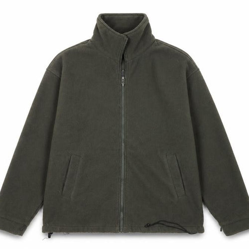 Outdoorscene Men’s Green M Fleece Full Zip Outdoor Jacket 38-40in