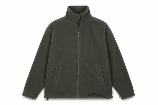 Outdoorscene Men’s Green M Fleece Full Zip Outdoor Jacket 38-40in
