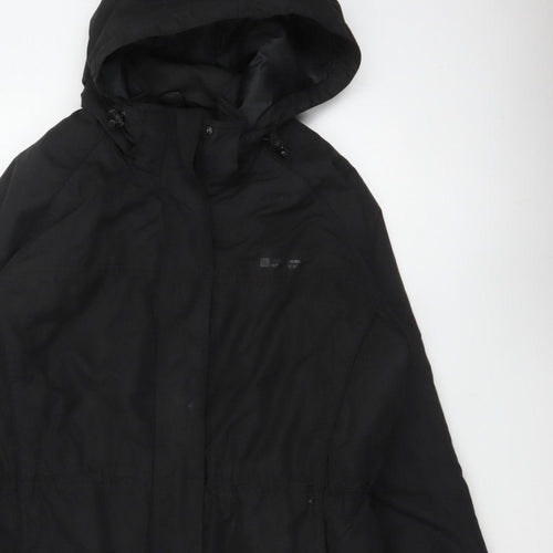Mountain Warehouse Women’s Black UK 20 Hooded Padded Parka Jacket