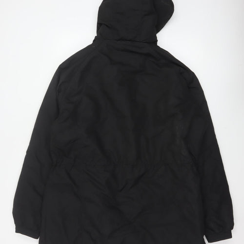 Mountain Warehouse Women’s Black UK 20 Hooded Padded Parka Jacket