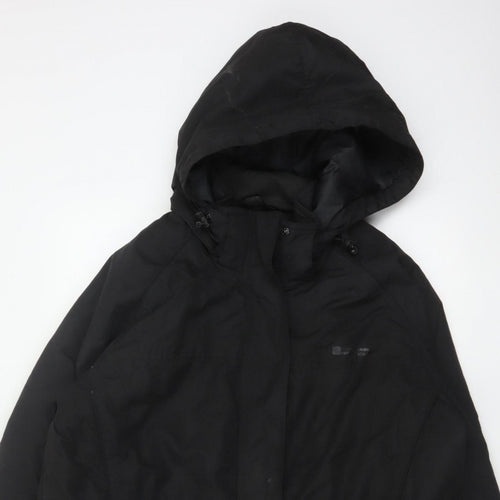 Mountain Warehouse Women’s Black UK 20 Hooded Padded Parka Jacket