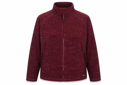 Regatta Women Red UK 22 Fleece Full Zip Basic Jacket Outdoor