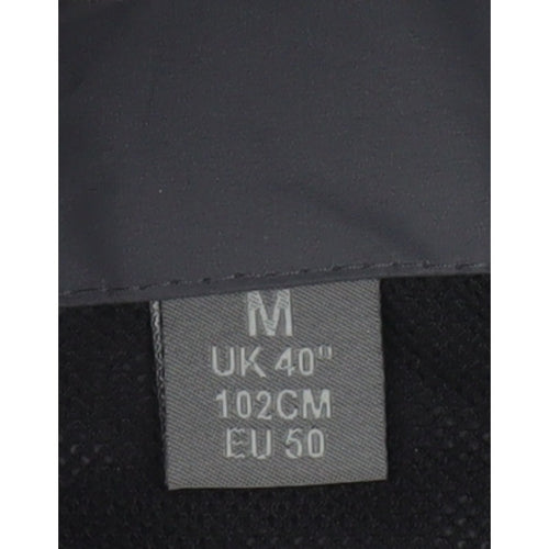 Regatta Men’s Black Grey M 40in Hydrafort Waterproof Rain Jacket