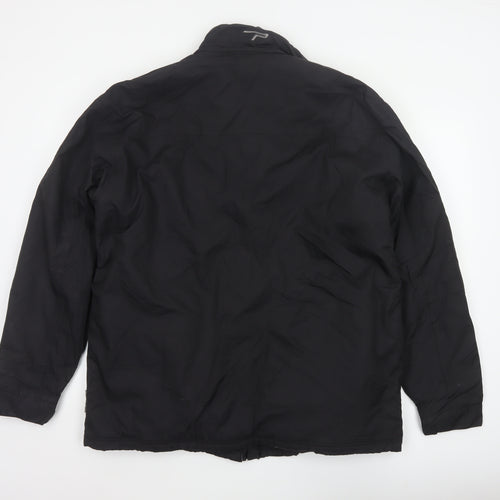 Parallel Men’s Black L Waterproof Padded Technical Ski Jacket
